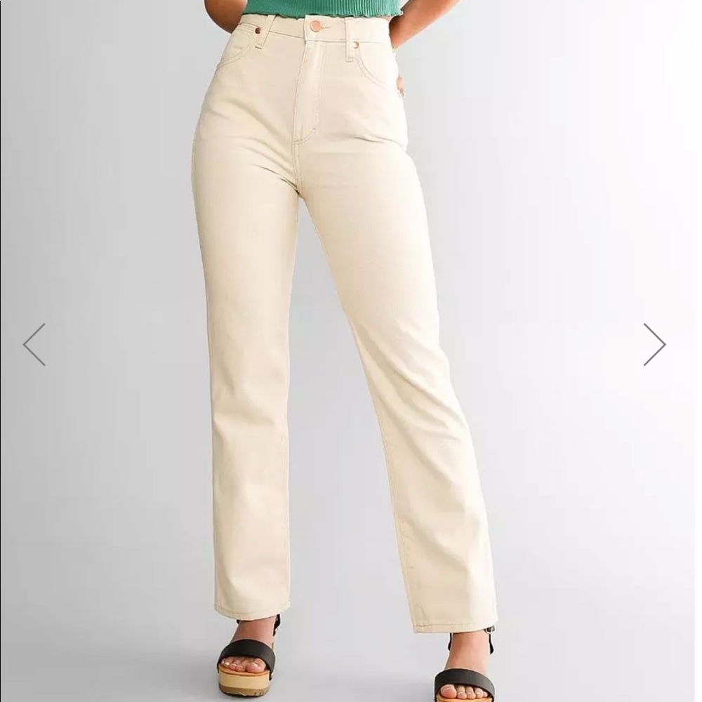 Brand New White Wrangler Jeans